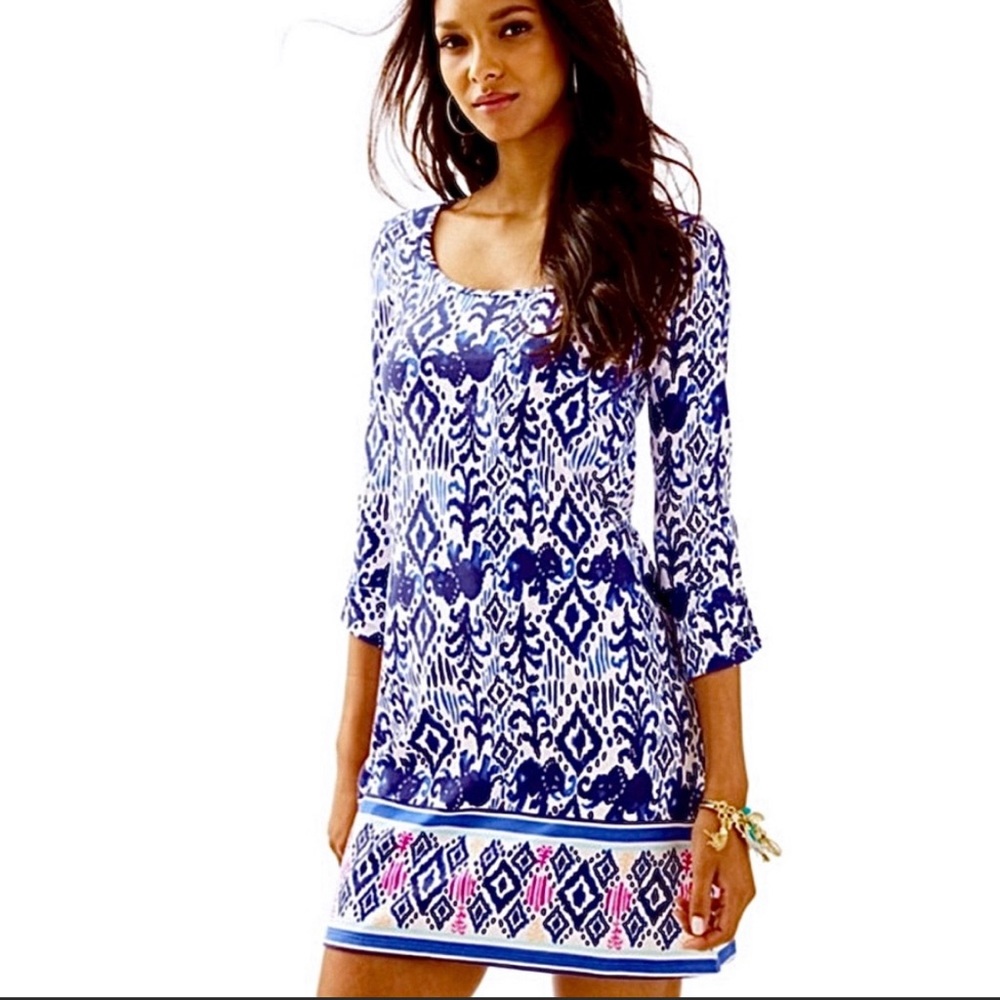 🆕 Lilly Pulitzer Ocean Ridge Dress NWT XS